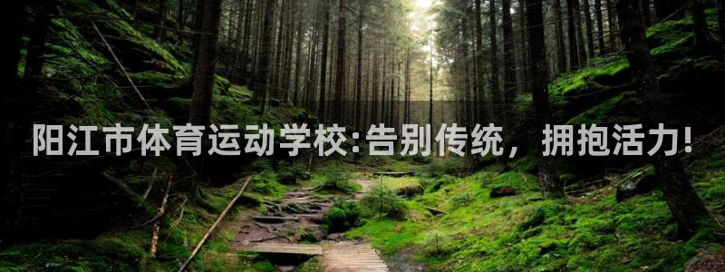 凯发官方正版app集团E.ON:阳江市体育运动学校:告别传统